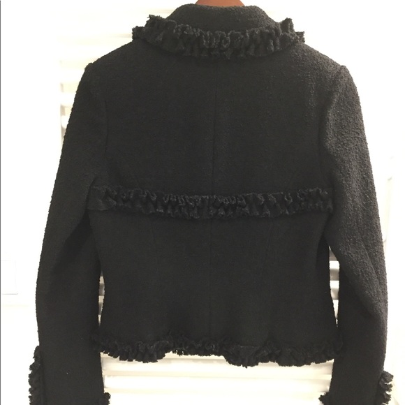 đź’˘soldđź’˘Chanel classic black jacket 38 Small - Picture 2 of 7